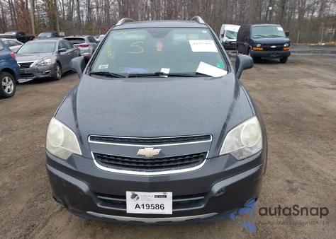 2013 Chevrolet Captiva Sport Lt из США, поврежденный, VIN 3GNAL3EK8DS600634
